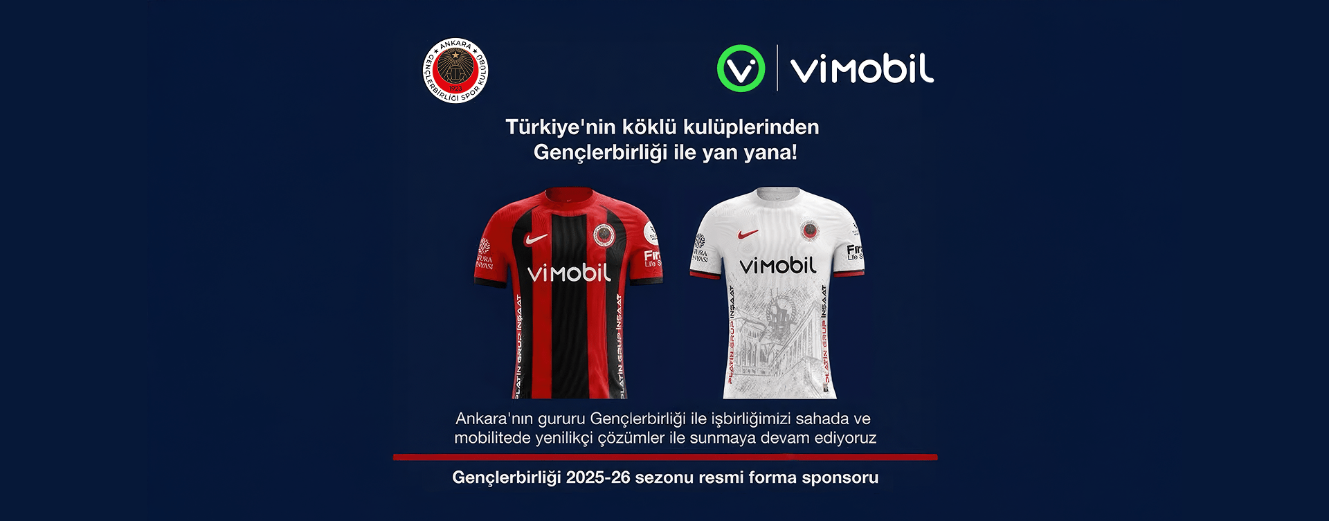 Gençlerbirliği Forma Sponsorluğu